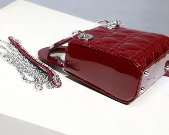 OldCobbler Bags patent Diro Cow With Mini Lady leather 0503